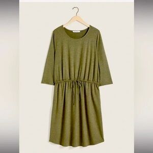 Forest Green Dress